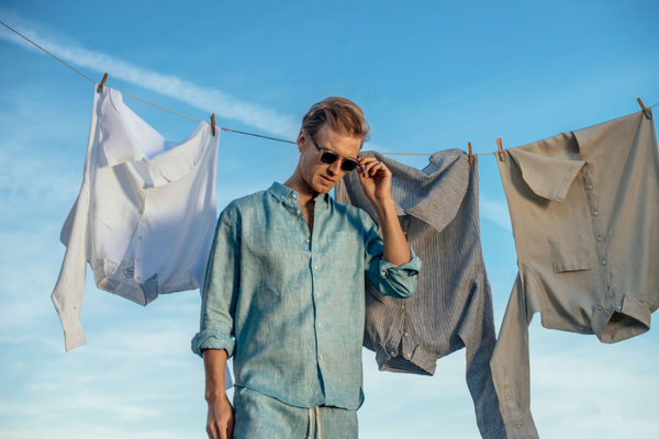 6 REASONS WHY YOU SHOULD WEAR LINEN IN WARM WEATHER