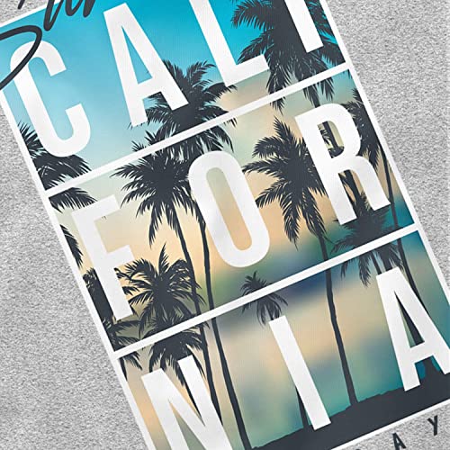 Summer Palm Trees Photo Print Print Fashion Street Style T-Shirt