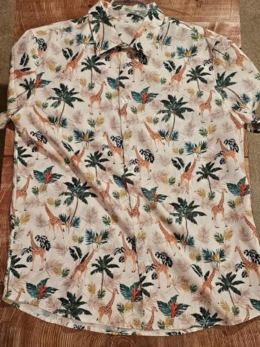 Short Sleeve Button Down Printed Aloha Summer Beach Shirts