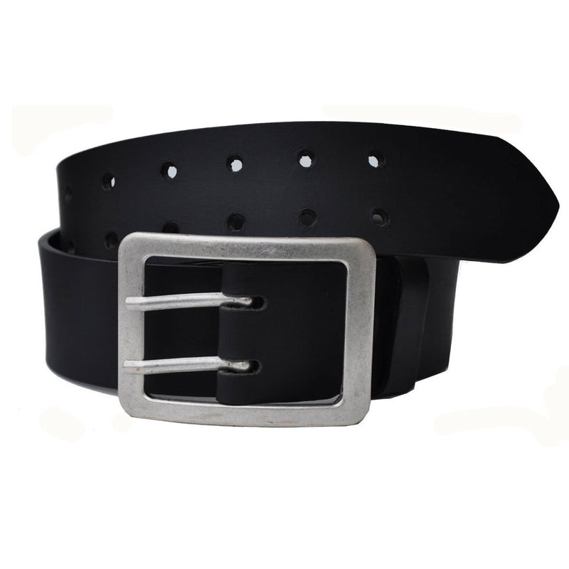 Full leather belt 5 cm wide F & length approx. 4 mm thick