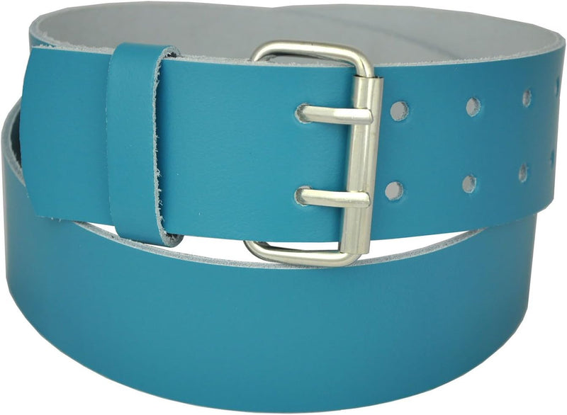 Genuine leather belt 5 cm wide, color and length selectable, approx. 2.8 mm thick