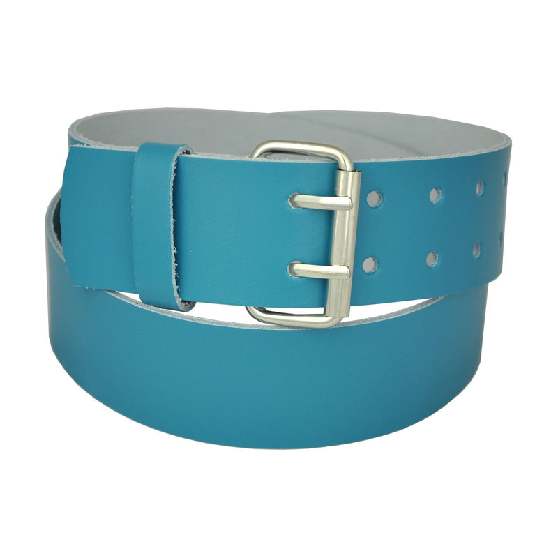 Genuine leather belt 5 cm wide, color and length selectable, approx. 2.8 mm thick