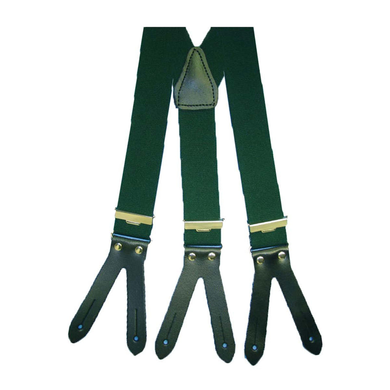 110 to 150 cm buttonhole suspenders, color and length selectable, 3.5 cm wide