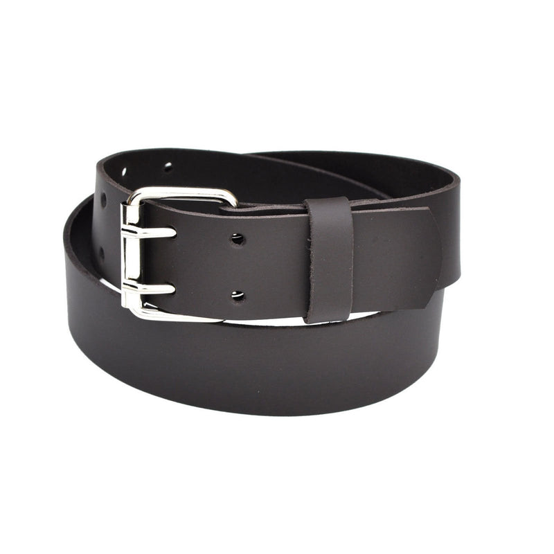 Dayneq 4 cm wide genuine leather belt