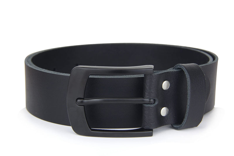 Leather belt made in Germany, 100% genuine leather