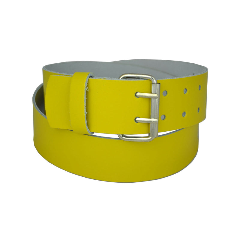 Genuine leather belt 6 cm wide, color and length selectable, approx. 2.8 mm thick