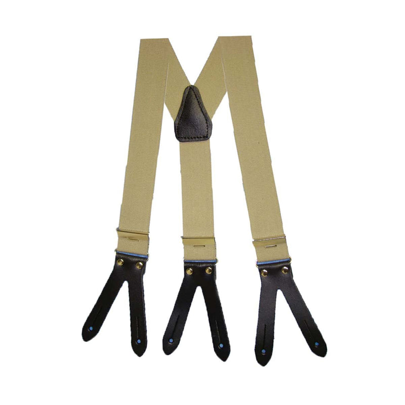 110 to 150 cm buttonhole suspenders, color and length selectable, 3.5 cm wide