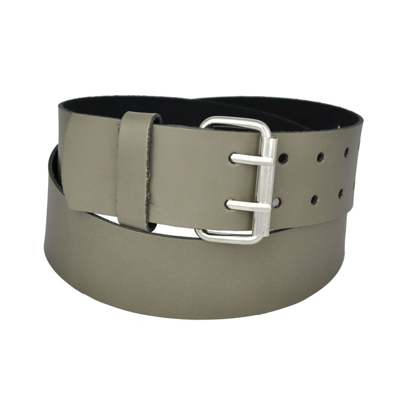 Genuine leather belt 6 cm wide, color and length selectable, approx. 2.8 mm thick