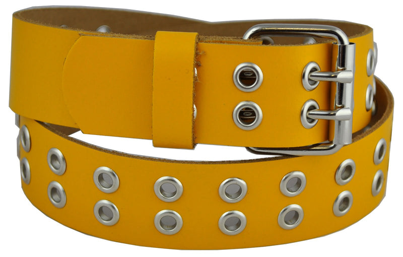 75 to 150 cm waist width from 17.90 euros 2-pin roller buckle 5 cm wide genuine leather belt