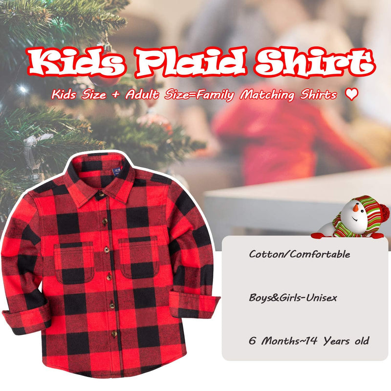 Men's Flannel Plaid Long Sleeve Regular Fit Casual Button Down Shirt