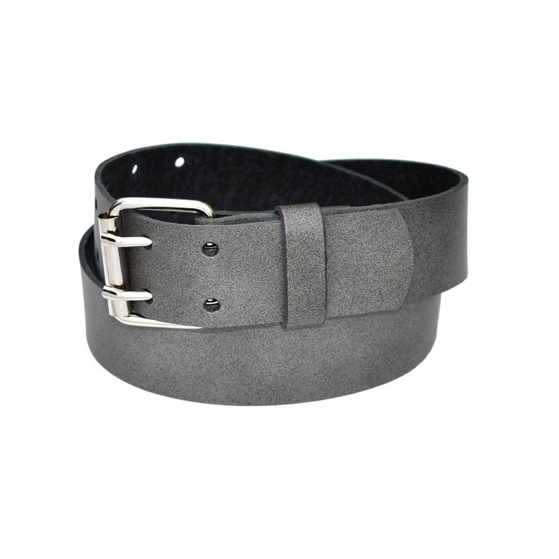Dayneq 4 cm wide genuine leather belt