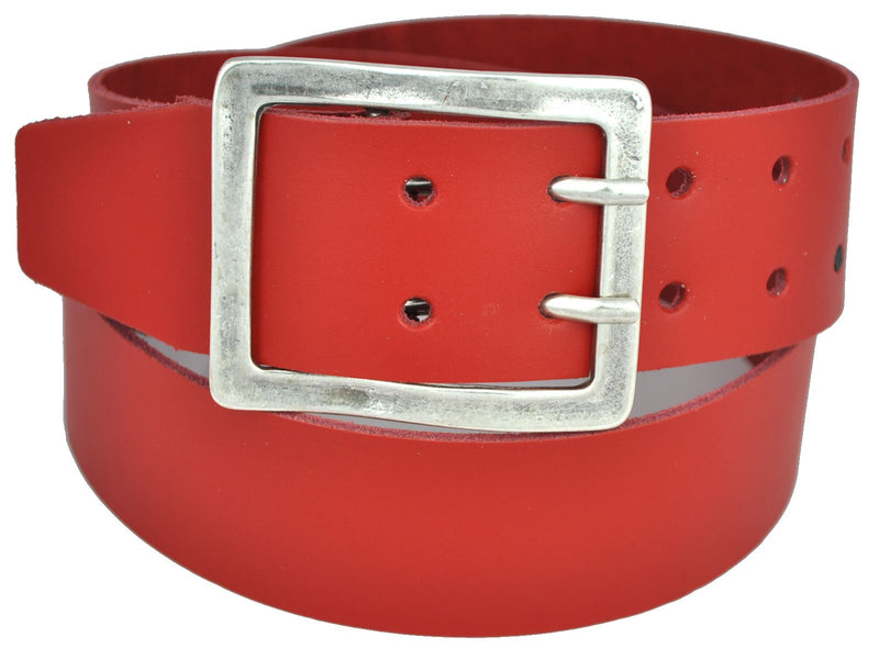 75 to 130 cm waistband and 24 colors available, 5 cm wide, genuine leather belt