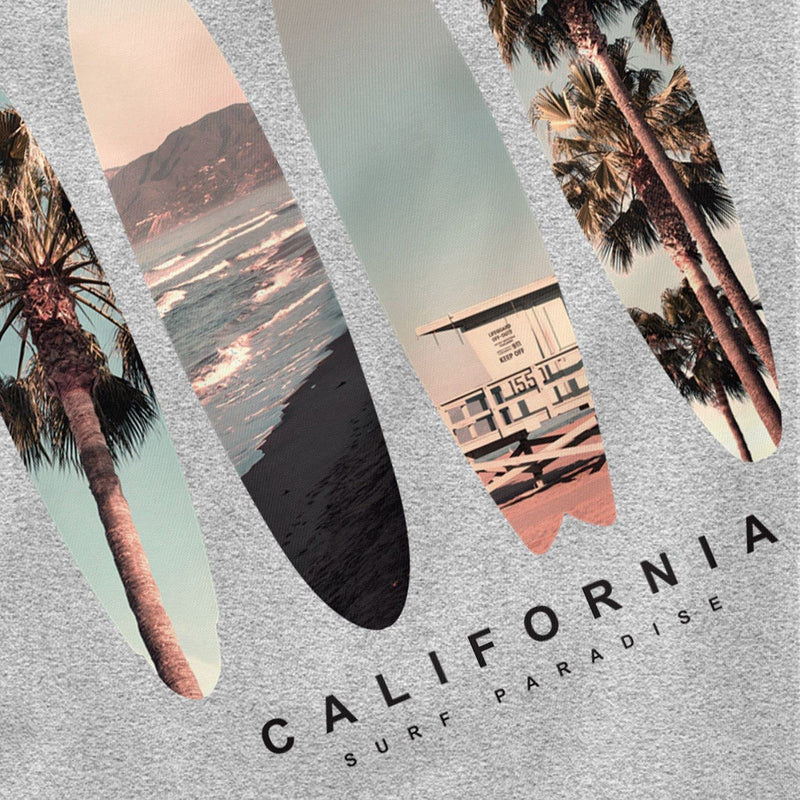 Summer Palm Trees Photo Print Print Fashion Street Style T-Shirt