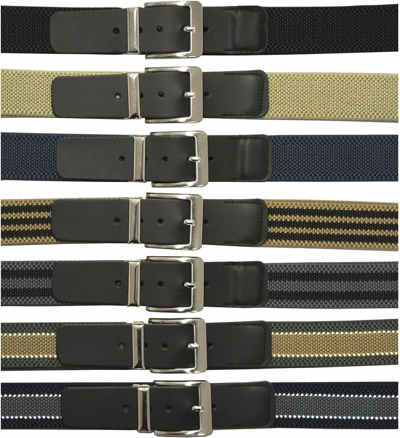 Dayneq 4 cm wide elastic rubber stretch belt, 70 to 200 cm long