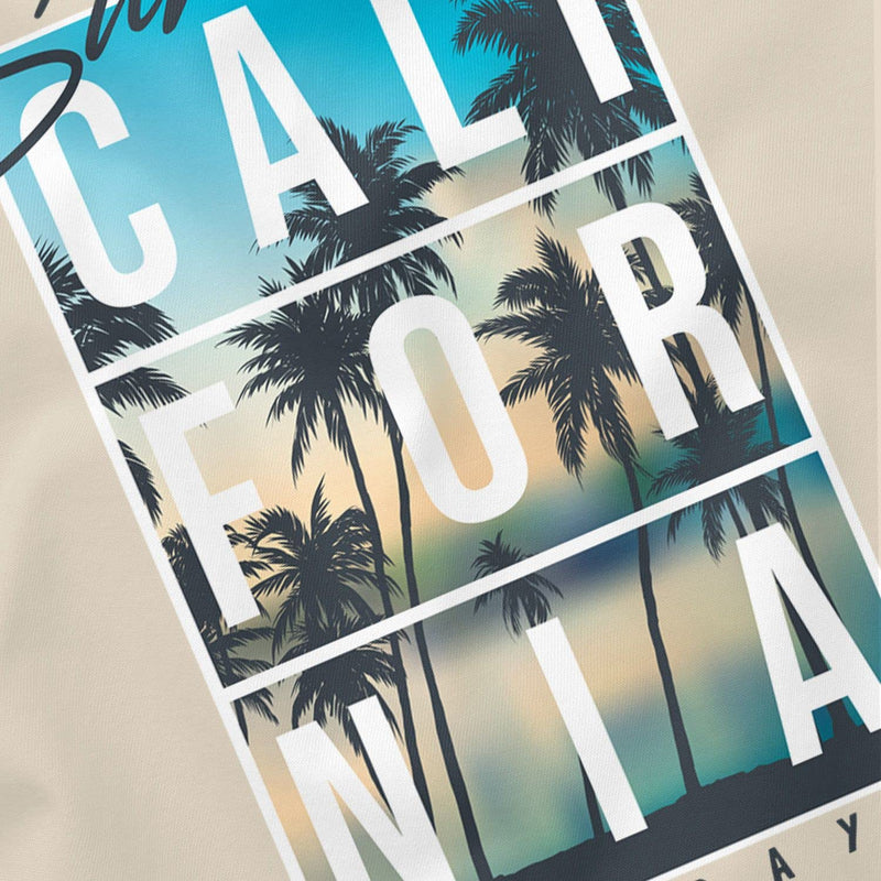 Summer Palm Trees Photo Print Print Fashion Street Style T-Shirt