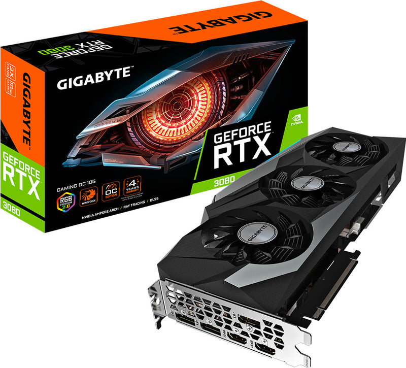 GeForce RTX™ 3080 GAMING OC 10G Grafikkarte (Gebraucht/Used )